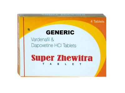 Super Levitra (tm) 80mg (Levitra 20mg + Dapoxetine 60mg) Trial Pack (10Pills)